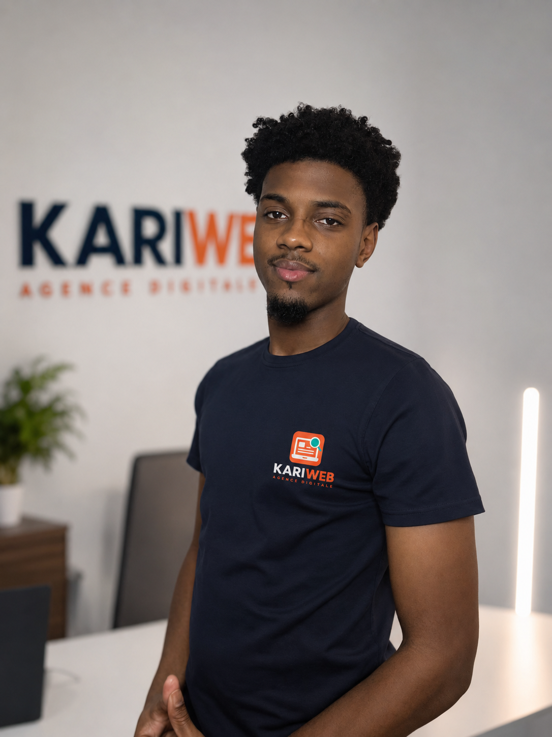 Amadou, fondateur de Kariweb